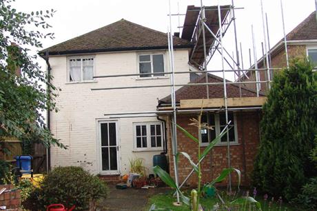 Extensions: public taking advantage of planning relaxation