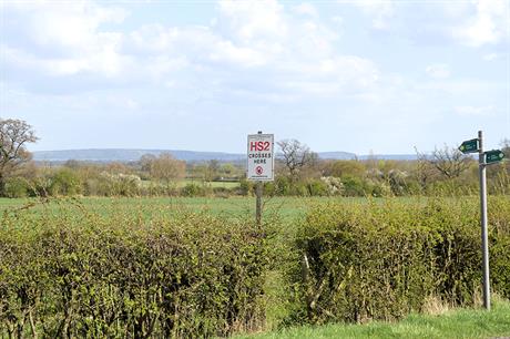 HS2: committee was responsible for considering petitions against the bill (picture by Roger Marks)