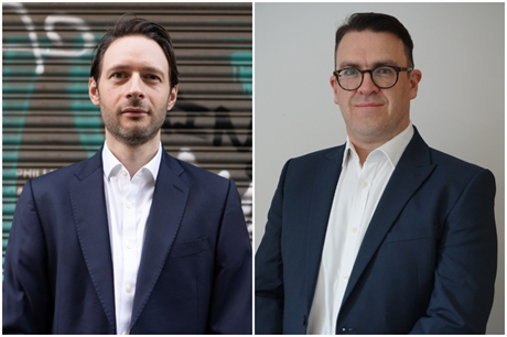 Matt Kinghan (left) and Paul McColgan (Pic: Iceni Projects)