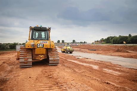 Infrastructure: new fund is intended to unlock homes in high demand areas (picture: Highways England)