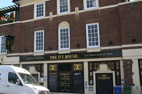 Under threat: pub was saved by locals