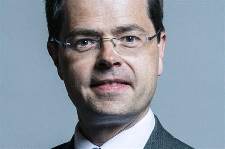 Housing secretary James Brokenshire