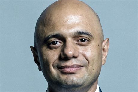 Chancellor and former communtiies secretary Sajid Javid. Image by House of Commons Library