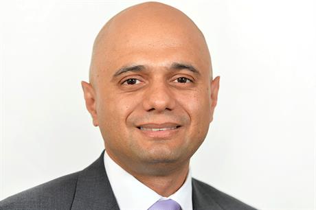 Javid: told MPs that white paper will be published in January
