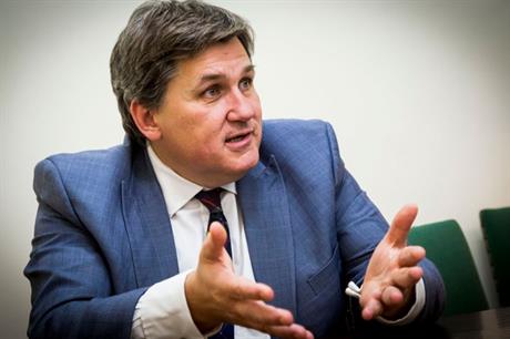 Housing minister Kit Malthouse