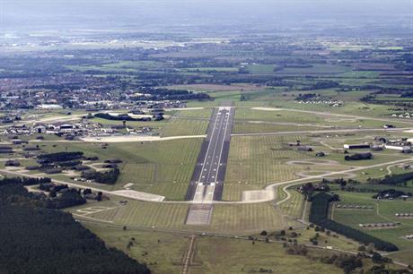 RAF Lakenheath: noise impact concerns