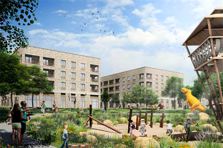 The proposed scheme (Pic: HTA Design)