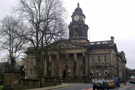 Lancaster Town Hall (pic: IK's World Trip via Flickr)