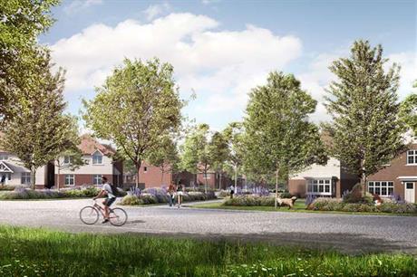 A visualisation of the proposals. (Pic: Quinn Estates)
