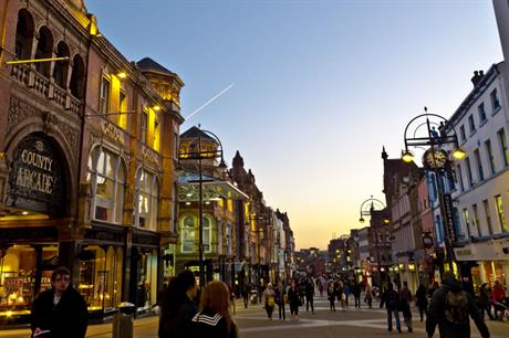 Leeds: regeneration chief to speak at conference