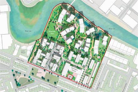 A masterplan visualisation of the finished development (pic: St. Williams Homes)