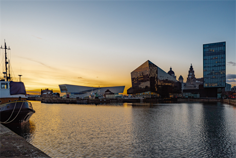 Canning Dock in Liverpool. Image by Gerald Murphy, Flickr