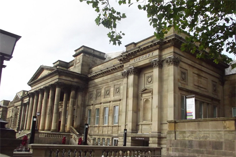 Liverpool Central Library (Pic: Ell Brown, licensed under CC BY 2.0)