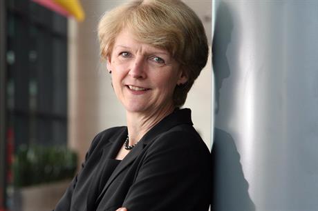 Liz Peace, chief executive of the British Property Federation