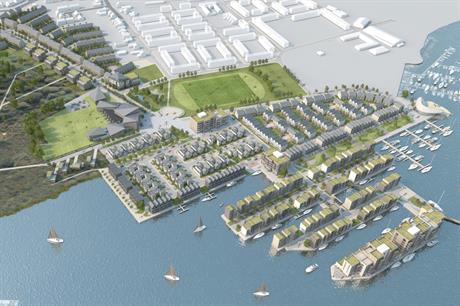 Lowestoft: 850 homes are planned