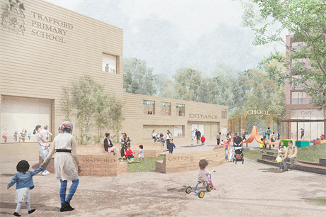 The proposed 'Lumina Village' (Pic: Trafford Council)