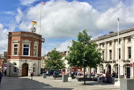 Maidstone in Kent. Image by Dr Bob Hall, Flickr