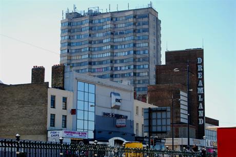 Margate seafront: Tesco store plans dropped