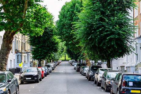 Individual streets could produce their own neighbourhood plans under planning white paper proposals. Pic: Getty Images