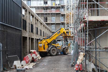 New homes: affordable housing numbers slump