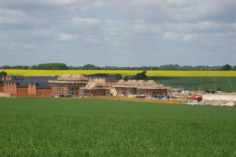New homes: 2014 projections confirmed for housing need calculations