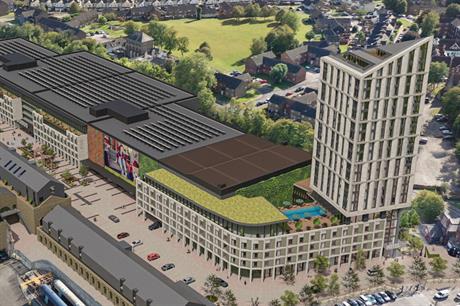 A visualisation of the proposals. (Pic: Quinn Estates)