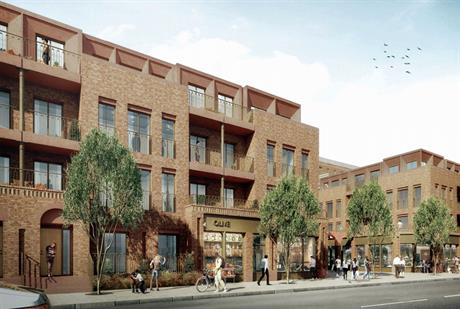 Refused: a visualisation of the proposals in North Sheen. Image by Avanton Richmond Developments
