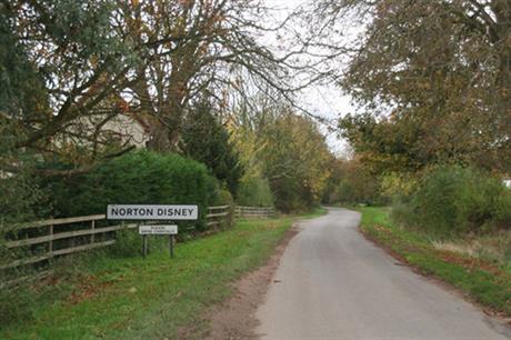 Norton Disney, Lincs (pic: Chris, Geograph)