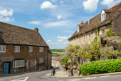 Norton St Philip, Somerset (Pic: Getty)