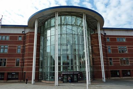 Nottingham Magistrates Court. Image by Richard Croft, geograph.org.uk