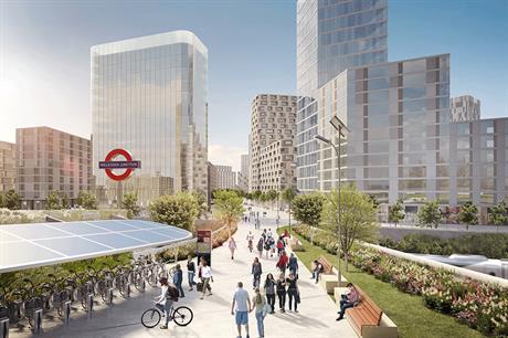 Old Oak proposals: review of development corporation has reported