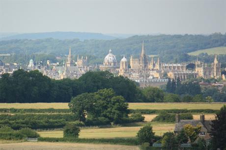 Oxford: Growth arc 'spatial vision' still unconfirmed