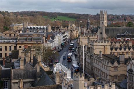 Oxford (pic: Matt Buck, Flickr)