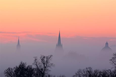 Oxford: Oxfordshire has agreed to bring forward a joint statutory spatial plan