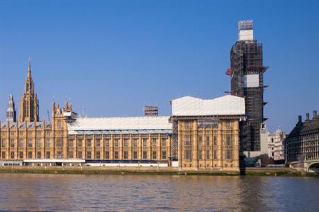 Parliament: Business and Planning Bill introduced last week (pic: R Boed, Flickr)