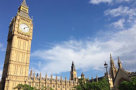 Houses of Parliament: bill to reach report stage on 13 December