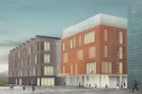 An artist's visualisation of the finished scheme