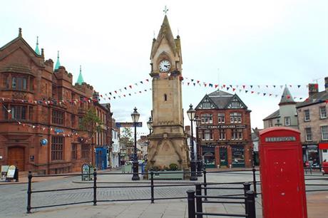 Penrith: the 'main town' identified in Eden District Council's new local plan (pic: Malc McDonald via Geograph)