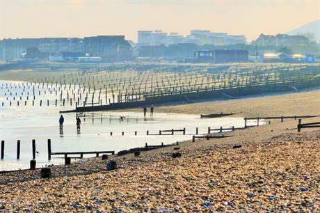 Pevensey Bay in the Wealden Council area (pic: grassrootsgroundswell, Flickr)