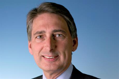Chancellor Philip Hammond