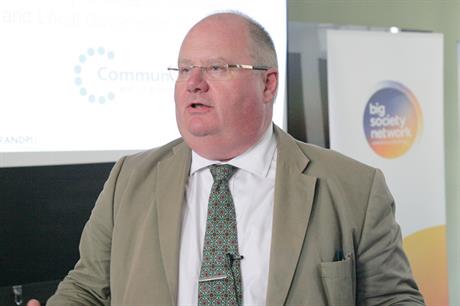 Communities secretary Eric Pickles
