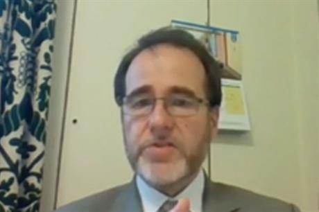 Pincher speaking from his Westminster office this morning