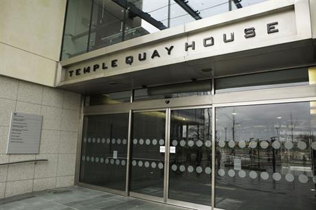 The Planning Inspectorate's headquarters in Bristol