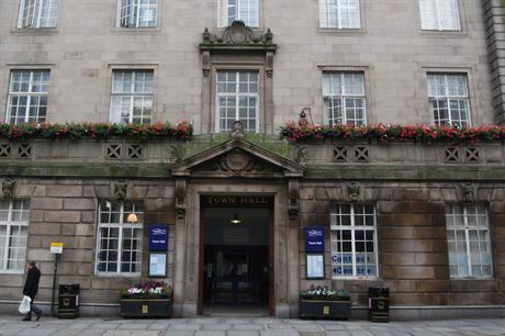 Preston City Council: one of the councils facing ClientEarth legal challenge