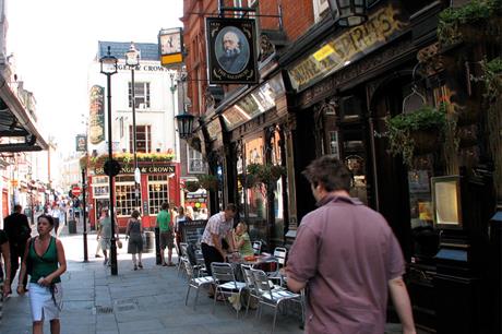 Pubs: new PD right to allow food takeawys