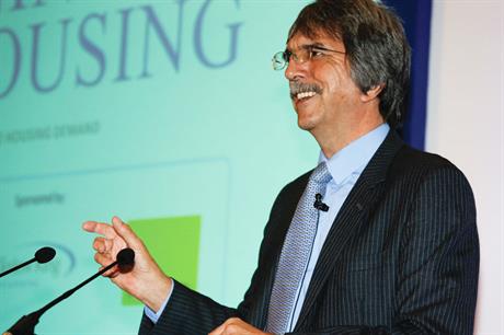 The former chief planner Steve Quartermain