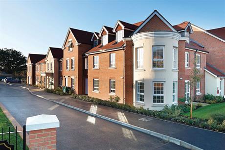 Retirement housing: call for exemption from planning gain charges (picture: Andy Cahill - Photoworks)