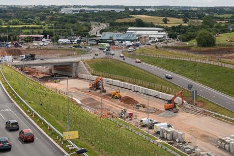 Transport improvements: Grayling has outlined £1.1bn fund's priorities (Picture: Highways England)
