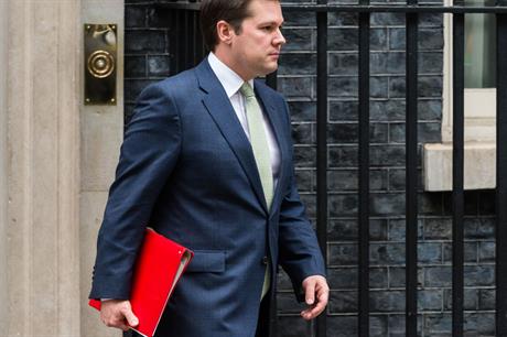 Housing secretary Robert Jenrick (pic: Getty)