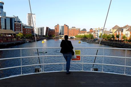 Salford Quays: earmarked for 6,000 new homes in draft framework (picture: Paulo Corceiro, Flickr)